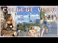 my first week in the life as a uni student!! COLLEGE VLOG! NEWZEALAND! - romanticising Auckland city