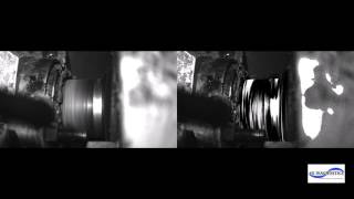 Motion Amplification - Shaft and Bearing Housings, Unfiltered