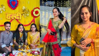 Shaadi vala vlog (मारवाङी रिति रिवाज )♥️🥳 Part_1 @villagelifestyle4489