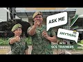 Ask Me Anything with SCS Trainers