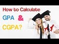 How to calculate GPA and CGPA? (Grade Point Average) | HD How to calculate GPA and CGPA? (Grade Point Average) | HD