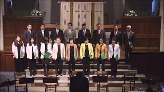 2018 몬트리올 부활절 연합찬양 워쉽댄스 및 목회자 부부 찬양 Easter Service