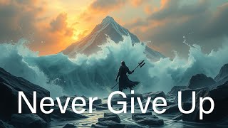 Never Give Up 【Original Mugic】 -Epic Music-