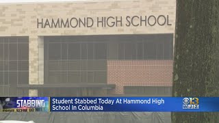 Hammond High School student recovers after being stabbed