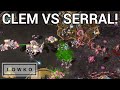 StarCraft 2: SIMPLY OUTPLAYED! (Clem vs Serral)