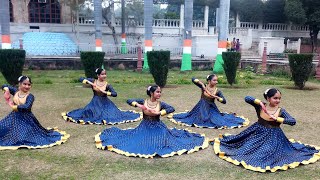 kathak Sargam#Classical performance#Group Dance