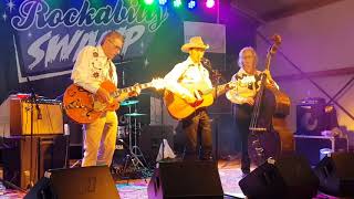 THE TUNE DIGGERS - Rockin' Rollin' Stone - live at Rockabilly Swamp 2019