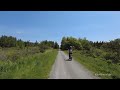 craigmore nova scotia pedaling on the celtic shores coastal trail in breathtaking 4k 🚴‍♂️🌊