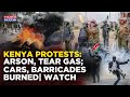 Kenya Protest Back To Haunt| Cars, Barricades Burned| Riot Police Fire Tear Gas| Watch Horror On Cam