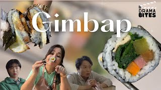 Drama Bites| Recreating Atty Woo Young Woo Gimbap