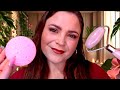 ASMR Valentines Day Spa & Skincare | Layered Sounds, Personal Attention, Facial, Head Massage
