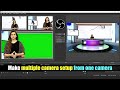 Creating Studio Desk In OBS | Recording Live Streaming