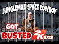 Jungleman Space Cowboy got BUSTED ( 2 Kilos )