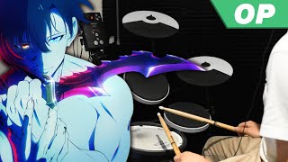 Solo Leveling OP -【LEveL】by SawanoHiroyuki[nZk]:TOMORROW X TOGETHER - Drum Cover