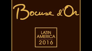 Bocuse d'Or 2016 Latinoamerica