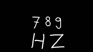 789 hz