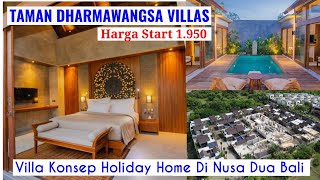 VILLA DI KOMPLEK RESORT NUSA DUA BALI - TAMAN DHARMAWANGSA SUITE