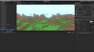 Unity 3D - Minecraft clone tutorial #10 - Modificando o chunck 2