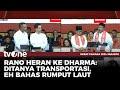 Ditanya Rano Karno Soal Transportasi, Dharma Ingin Berdayakan Rumput Laut | tvOne