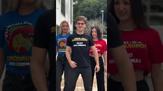 ELES FIZERAM A DANCINHA VIRAL!