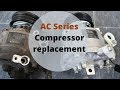 AC Series - Replacing the Inspira/Lancer AC Compressor