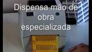 IMPRESSORA THERMOMARK ELESYS (Identificação de fios, cabos etc...)