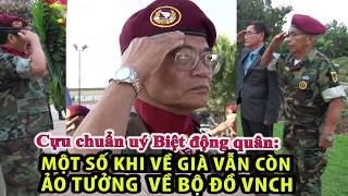 2357. Cựu chuẩn uý Biệt động quân VHCH: \