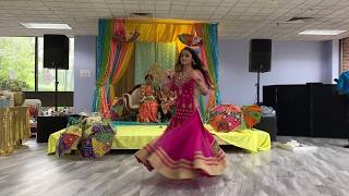 Indian Baby Shower Dance: Kanha Soja Zara