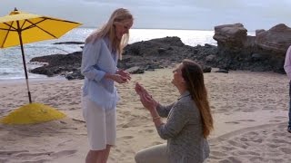 Woman Plans Elaborate Surprise Proposal That Will Melt Your Heart