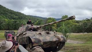 The Panther Tank up close at AusArmour Fest 2022