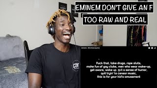 Eminem - Who knew | Old Em Was Brutaly Honest | My Reaction + Thought