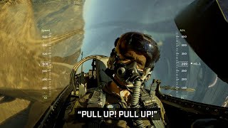 F-16 Pilot Flies Through Canyons at 600 MPH: FPV