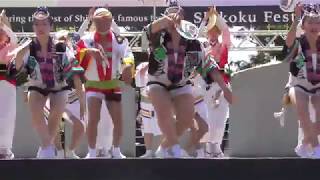 娯茶平 阿波踊り 四国の祭り 20190504 AWAODORI