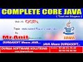 Core Java - OOPs   static control flow in a single class