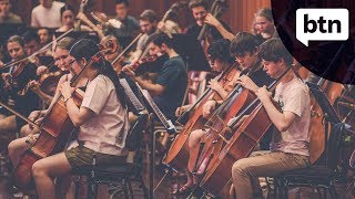 Australian Youth Orchestra's National Music Camp - Behind the News