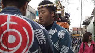 江戸優り　佐原の大祭　秋祭り　新上川岸の山車　2018.10.14  Sawara akimatsuri