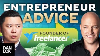 Advice to Entrepreneurs from Matt Barrie - Multi-Millionaire And Founder Of Freelancer.com