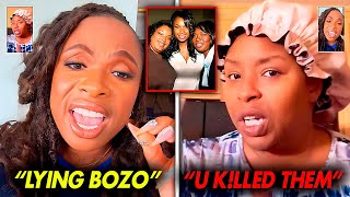 Jennifer Hudson Warns Jaguar Wright Fo Exposing Her Dark Secret | Sacrificed Her Own Family?!