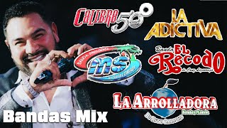 Banda MS, Grupo Firme, Carin Leon, La Adictiva, Banda El Limón 🔥 Bandas Mix 2025 Lo Mas Sonadas