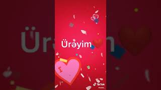Canım canim menim deyerli insanım menim ureyim sol yanım menim❤❤❤❤❤❤