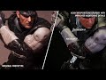 Metal Gear Solid - F4F presents Solid Snake COMPARISON