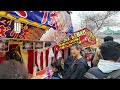 【4k】上野公園 ついに桜が満開に tokyo ueno cherry blossoms are in full bloom　 walking sakura 屋台 花見