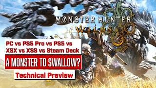 Monster Hunter Wilds - Technical Preview | A sign of the future?