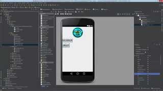 Android code How to add and change images with image view