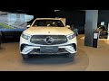 new mercedes glc 2025 interior and exterior walkaround