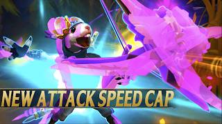 RIOT INCREASED THE ATTACK SPEED LIMIT - League of Legends