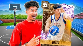 Jesser Took a Pro Basketball Test and Found Out His NBA 2K Rating!