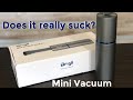 Brigii Mini Vacuum Review