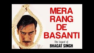 Mera Rang De Basanti Chola - The Legend Of Bhagat Singh | Sonu Nigam | A. R. Rahman Amrish Vanshi