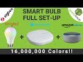 Set-up Color ZigBee Smart Bulb | SmartThings and Alexa